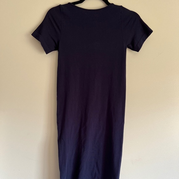 Navy Bamboo C’est Moi dress - Picture 3 of 10